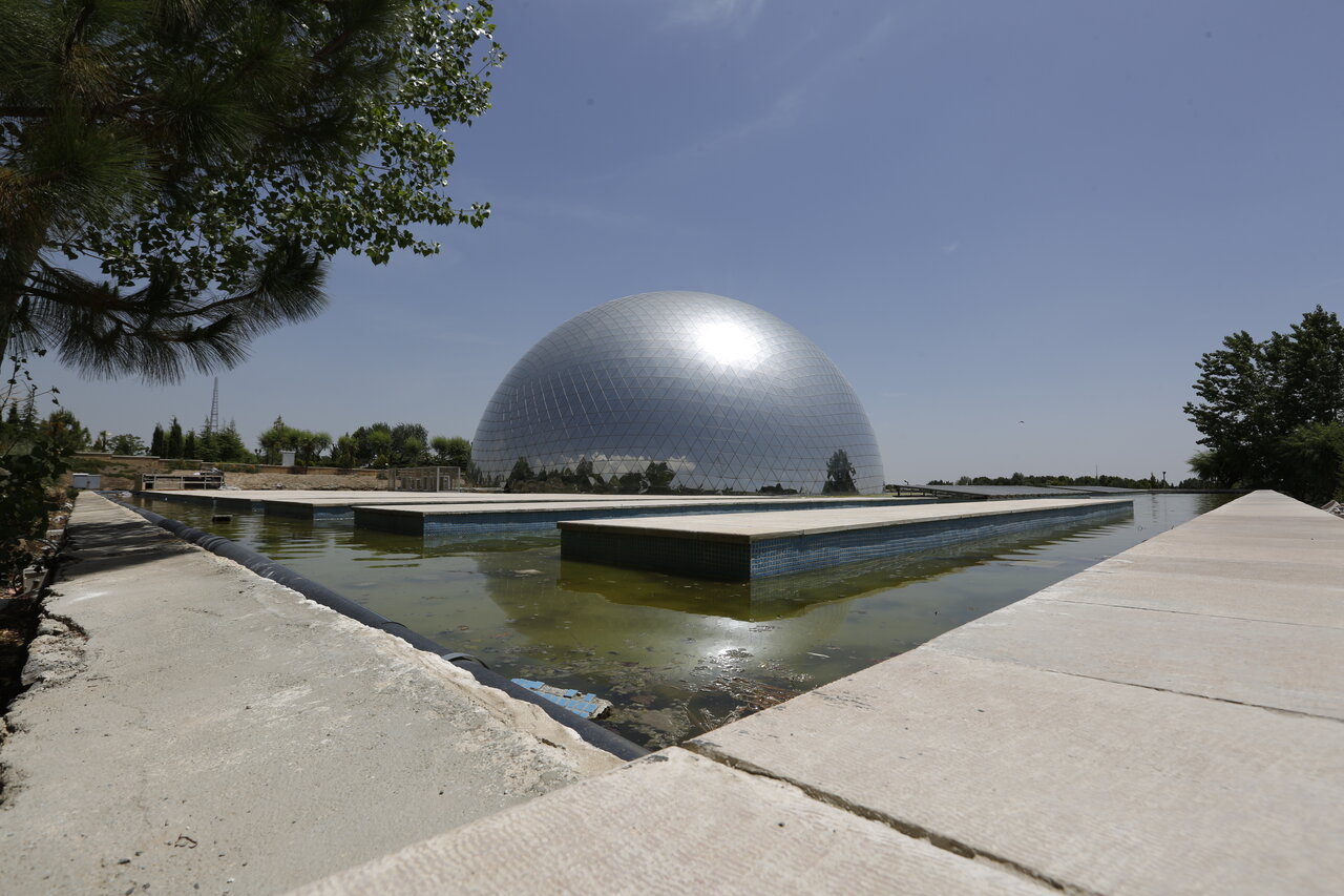 ردپای رشادت و شهادت در باغموزه دفاعمقدس