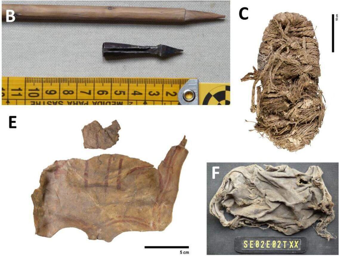 کشف آثار تاریخی ۶۰۰ ساله در لانه همای سعادت | عکس