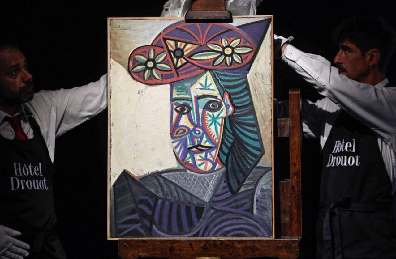 یک نقاشی از پیکاسو پس از ۸۰ سال رونمایی می‌شود | عکس