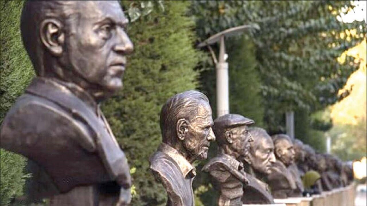 تندیسهای ماندگار از چهرههای سینمایی