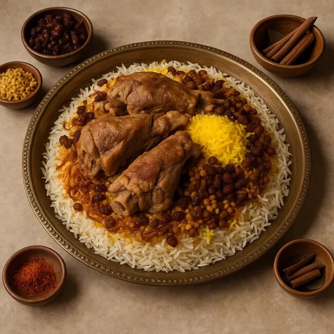 طرز تهیه مُفَتَّح؛ غذای مجلسی و خوشمزه خوزستانی ها