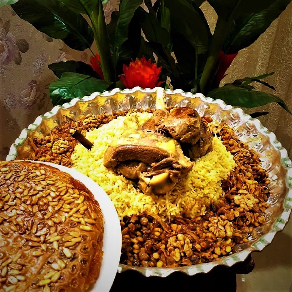 طرز تهیه مُفَتَّح؛ غذای مجلسی و خوشمزه خوزستانی ها