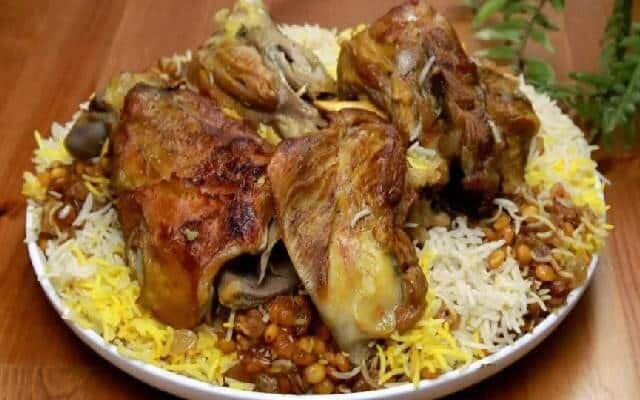 طرز تهیه مُفَتَّح؛ غذای مجلسی و خوشمزه خوزستانی ها