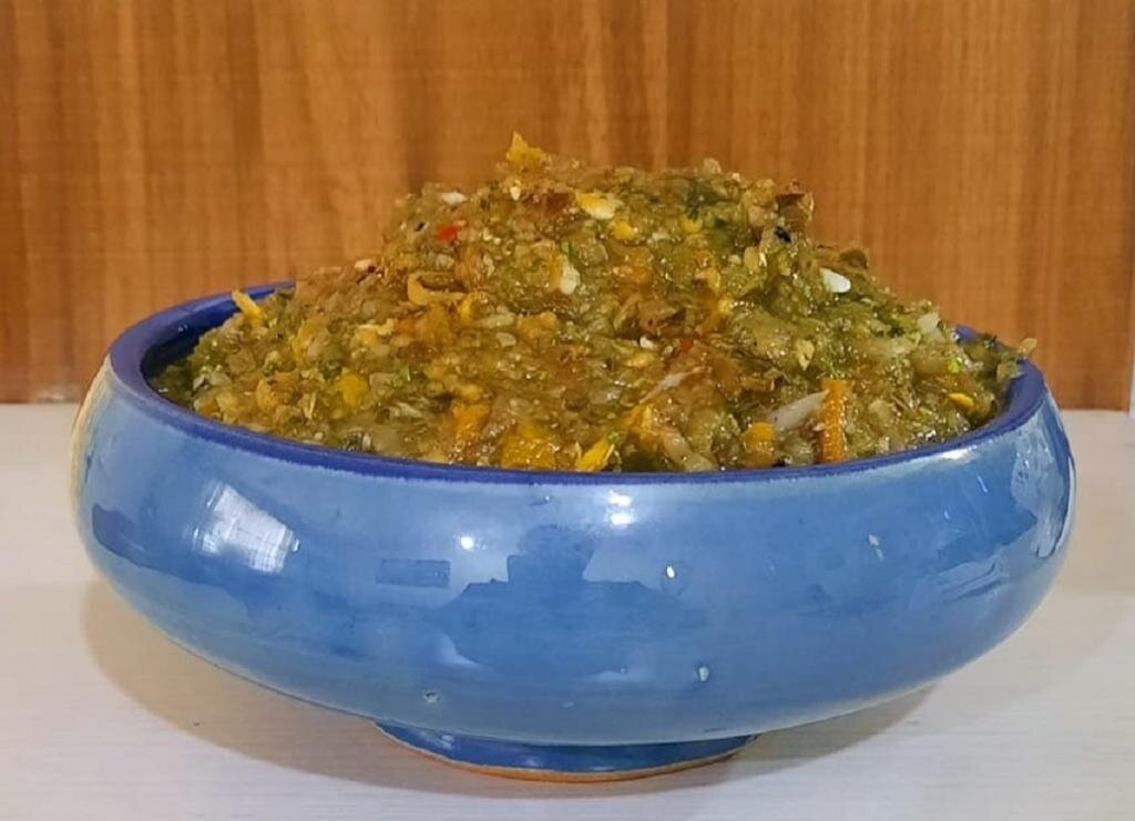 طرز تهیه ترشی لیته بادمجان ؛ فوری و خوشمزه