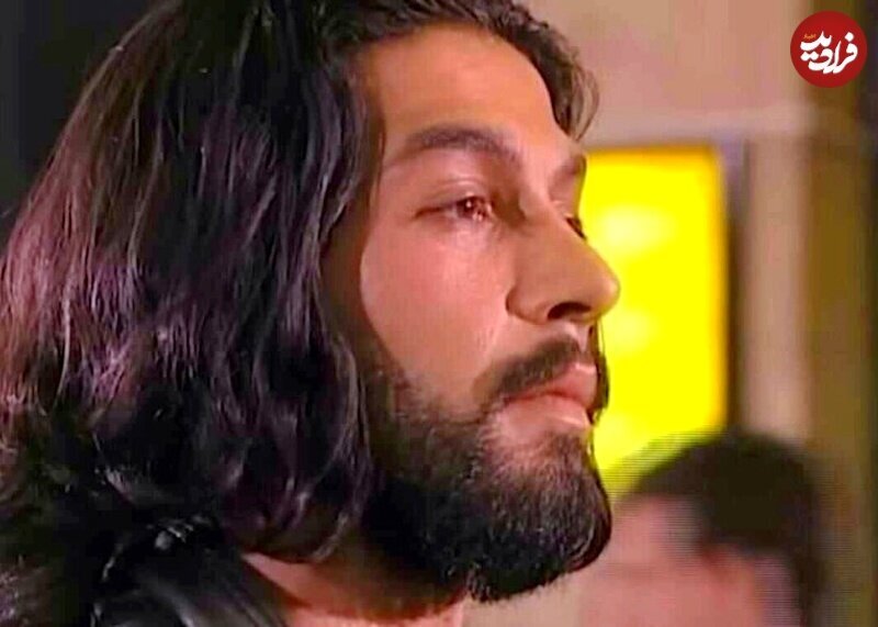 چهره متفاوت کامران تفتی در ۲۲ سالگی در دومین سریالش | تصاویر