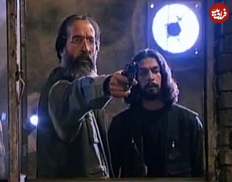 چهره متفاوت کامران تفتی در ۲۲ سالگی در دومین سریالش | تصاویر