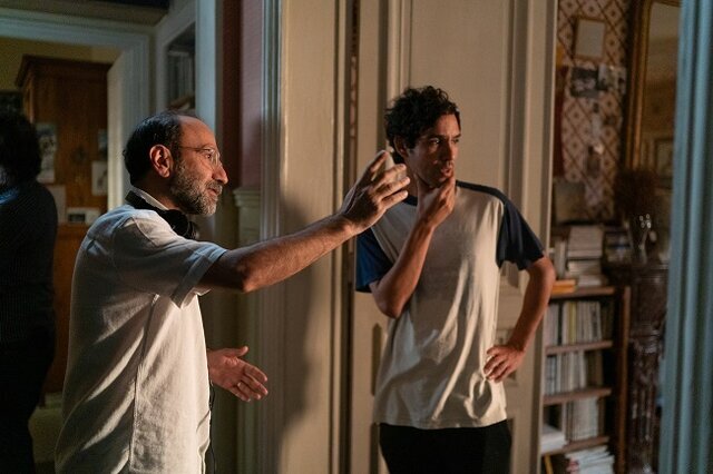 فیلم جدید اصغر فرهادی در پاریس + تصاویر | با حضور ونسان کسل و ایزابل هوپر