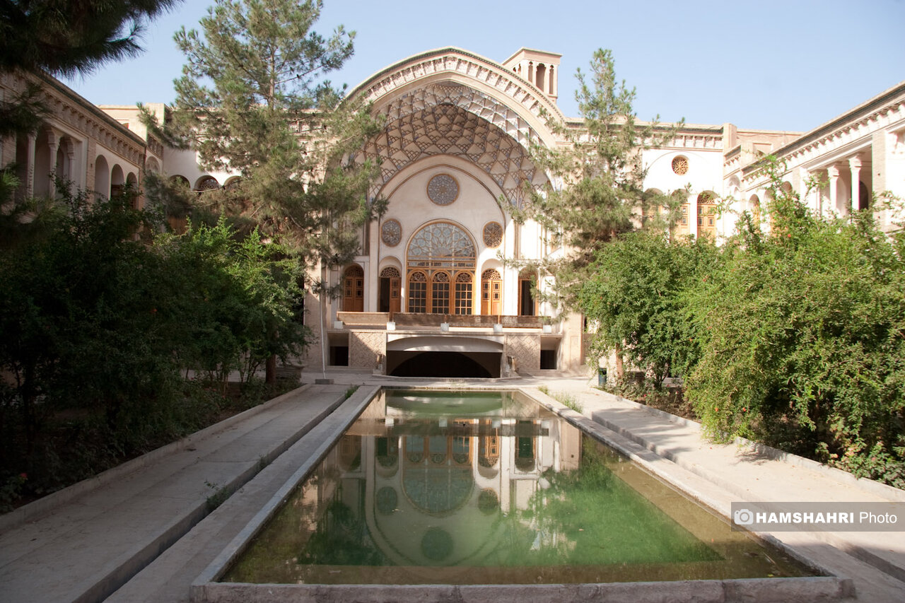 معماری خانه های کاشان