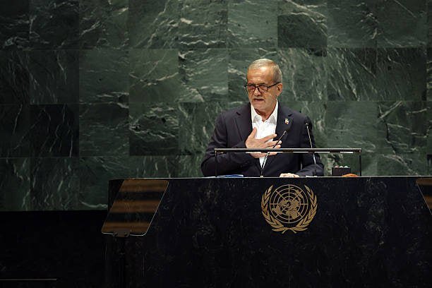 پزشکیان در سازمان ملل