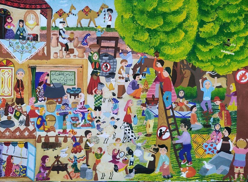 افتخارآفرینی کودکان ایرانی در ژاپن