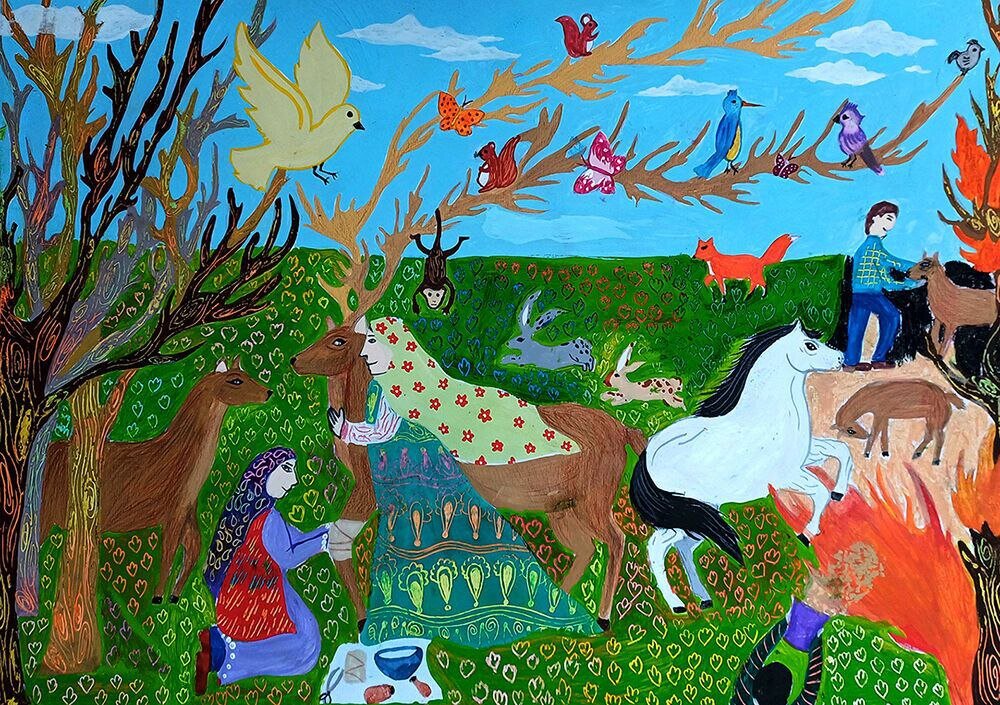 افتخارآفرینی کودکان ایرانی در ژاپن