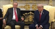 ترامپ خطاب به اردوغان: مسئول حذف این رژیم در خاورمیانه شدی! | می‌خواهیم به این کشور فرصت نفس کشیدن بدهیم!