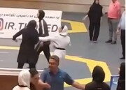 محرومیت ۲ ساله خواهران ورزشکار ایران | جنجال در ورزشگاه و لگد زدن به ...