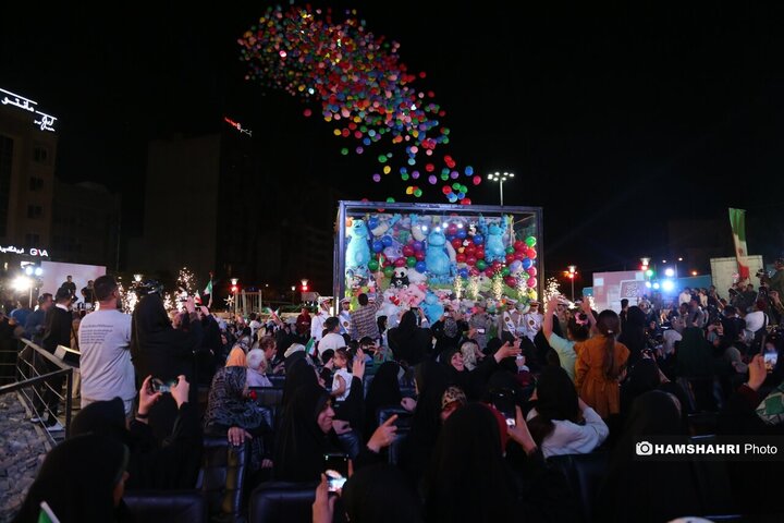 اختتامیه کمپین دست مریزاد