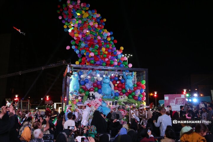 اختتامیه کمپین دست مریزاد