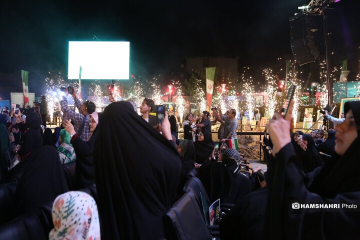 اختتامیه کمپین دست مریزاد