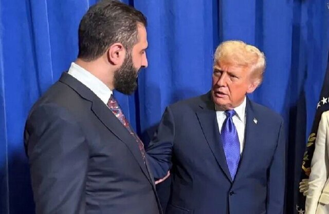 جولانی دوباره به آمریکا میرود جولانی و ترامپ