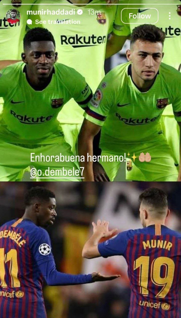 ستاره استقلال رفاقتش با مرد سال فوتبال جهان را به رخ کشید + عکس