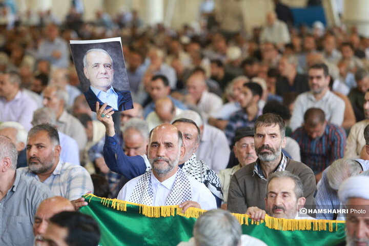 اقامه نماز جمعه تهران به امامت حجت‌الاسلام ابوترابی‌فرد