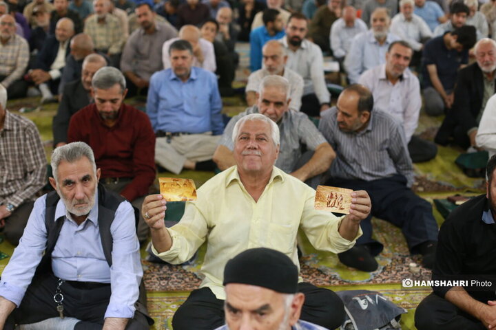 اقامه نماز جمعه تهران به امامت حجت‌الاسلام ابوترابی‌فرد