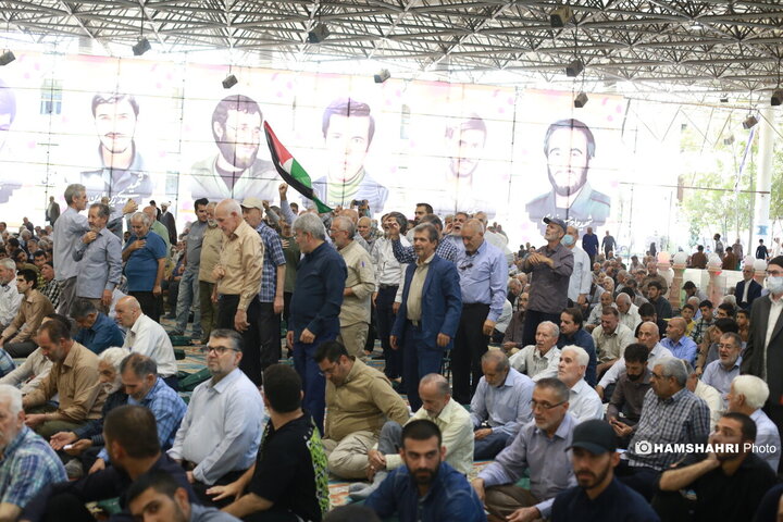 اقامه نماز جمعه تهران به امامت حجت‌الاسلام ابوترابی‌فرد