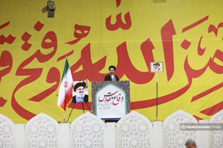 اقامه نماز جمعه تهران به امامت حجت‌الاسلام ابوترابی‌فرد