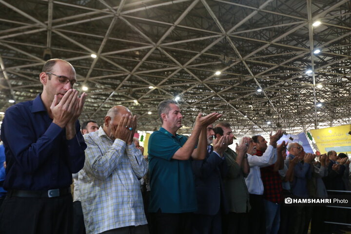 اقامه نماز جمعه تهران به امامت حجت‌الاسلام ابوترابی‌فرد