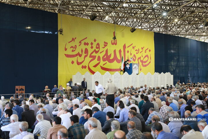 اقامه نماز جمعه تهران به امامت حجت‌الاسلام ابوترابی‌فرد