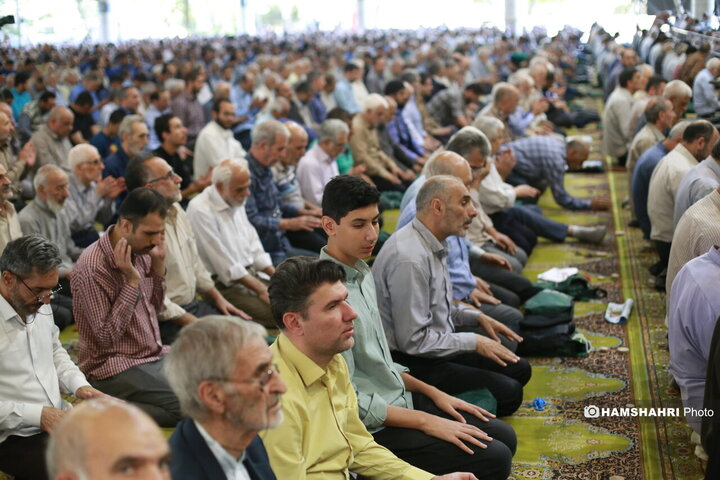 اقامه نماز جمعه تهران به امامت حجت‌الاسلام ابوترابی‌فرد