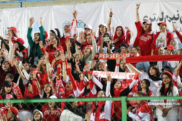 بازی پرسپولیس ۰ - ۰ ملوان بندرانزلی