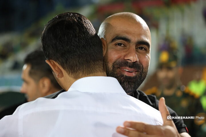 بازی پرسپولیس ۰ - ۰ ملوان بندرانزلی