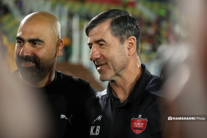 بازی پرسپولیس ۰ - ۰ ملوان بندرانزلی