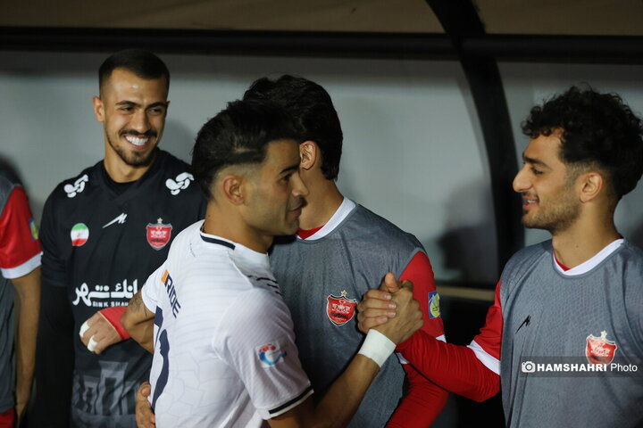 بازی پرسپولیس ۰ - ۰ ملوان بندرانزلی