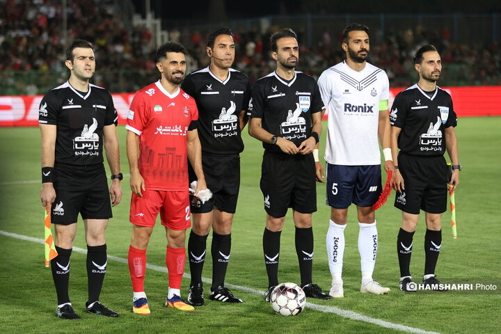 بازی پرسپولیس ۰ - ۰ ملوان بندرانزلی