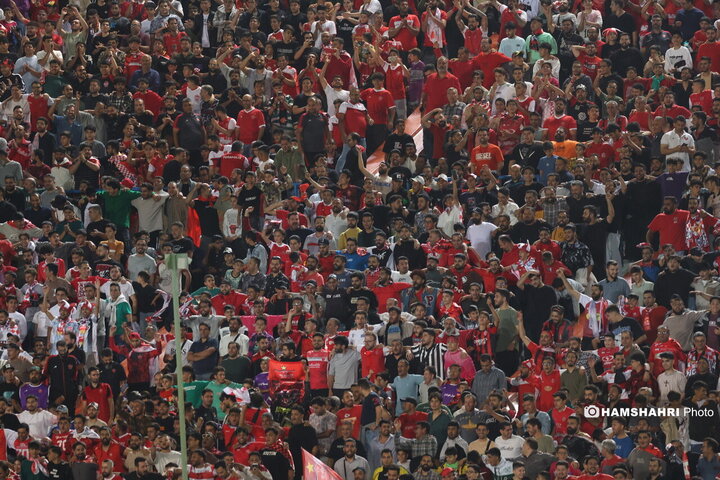 بازی پرسپولیس ۰ - ۰ ملوان بندرانزلی