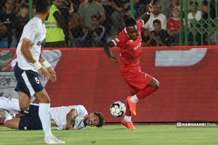 بازی پرسپولیس ۰ - ۰ ملوان بندرانزلی