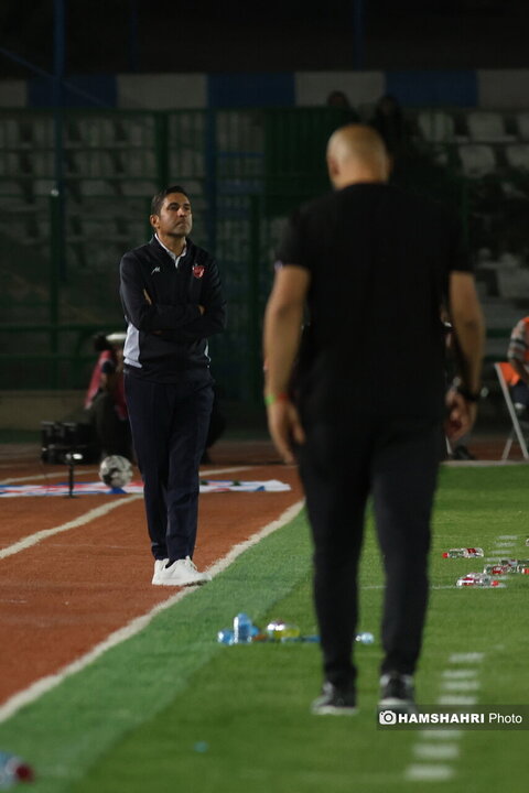 بازی پرسپولیس ۰ - ۰ ملوان بندرانزلی