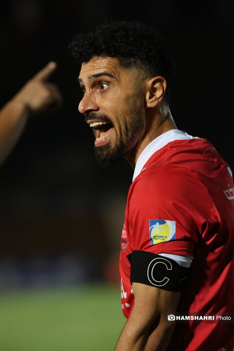 بازی پرسپولیس ۰ - ۰ ملوان بندرانزلی