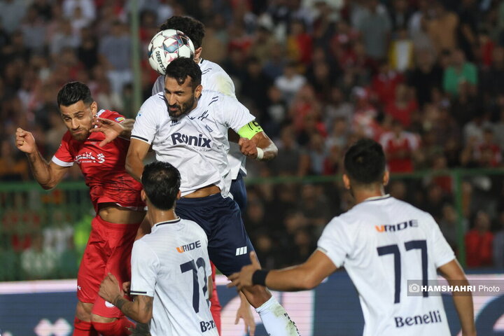 بازی پرسپولیس ۰ - ۰ ملوان بندرانزلی