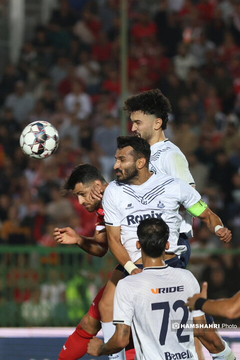 بازی پرسپولیس ۰ - ۰ ملوان بندرانزلی