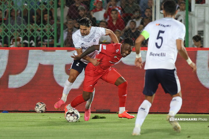 بازی پرسپولیس ۰ - ۰ ملوان بندرانزلی