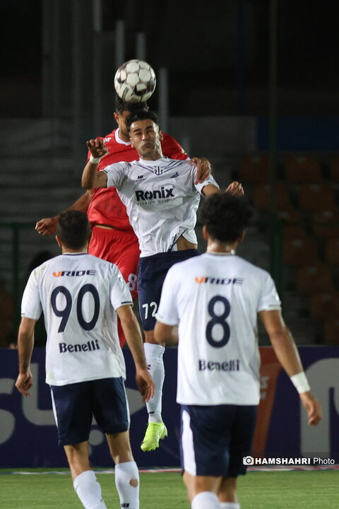 بازی پرسپولیس ۰ - ۰ ملوان بندرانزلی