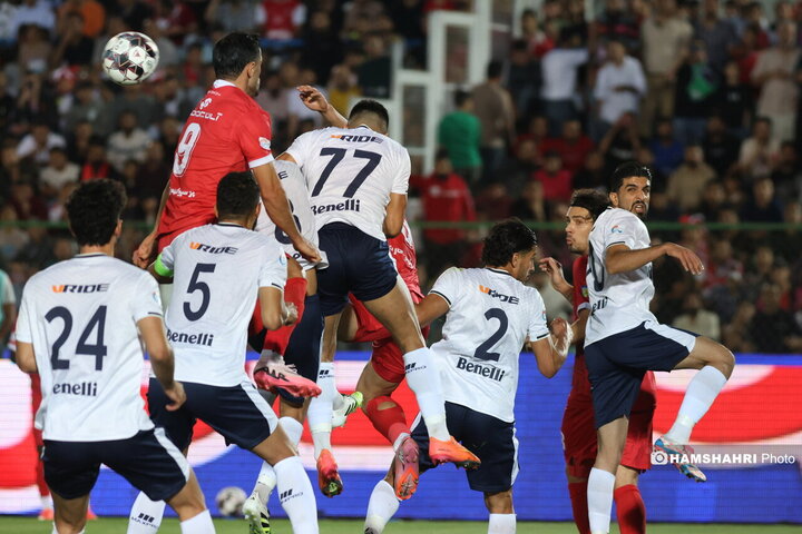 بازی پرسپولیس ۰ - ۰ ملوان بندرانزلی