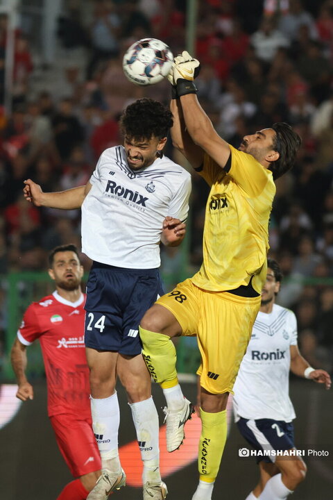 بازی پرسپولیس ۰ - ۰ ملوان بندرانزلی