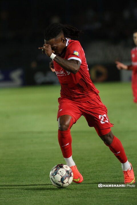 بازی پرسپولیس ۰ - ۰ ملوان بندرانزلی