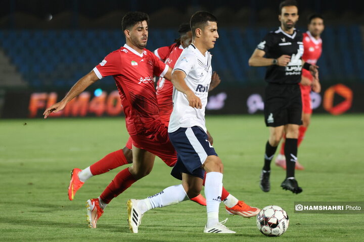 بازی پرسپولیس ۰ - ۰ ملوان بندرانزلی