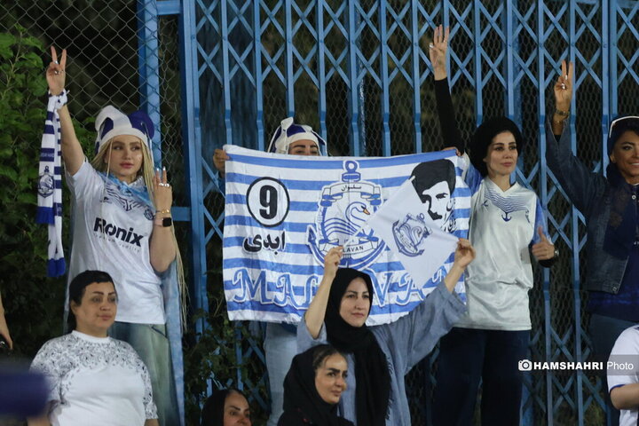 بازی پرسپولیس ۰ - ۰ ملوان بندرانزلی