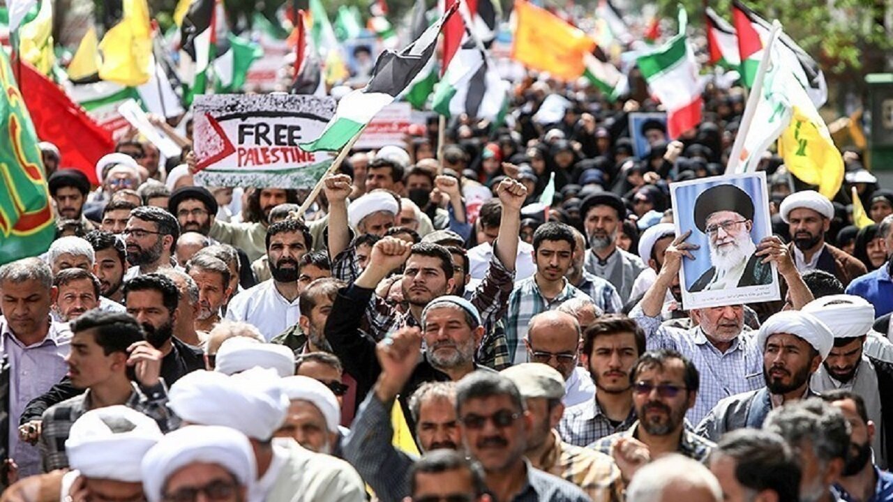 راهپیمایی جمعه های خشم علیه جنایات رژیم صهیونیستی