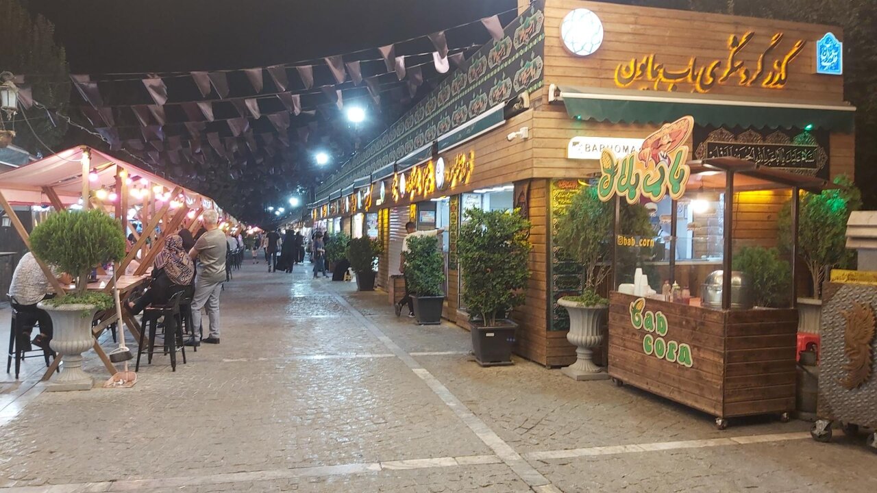 خوشمزهترین خیابانهای پایتخت را بشناسید | نقشه گنج شکموها