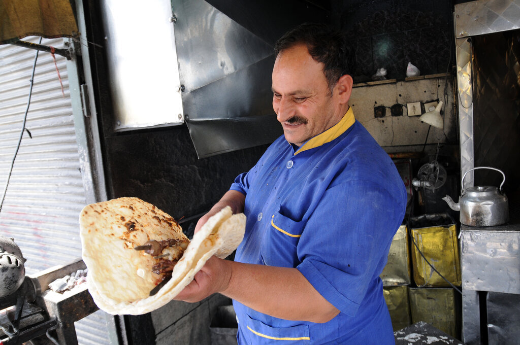 خوشمزهترین خیابانهای پایتخت را بشناسید | نقشه گنج شکموها